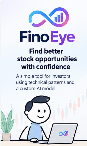 FinoEye beginner guide card 1 of 8