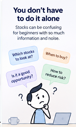FinoEye beginner guide card 2 of 8
